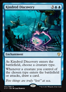 Kindred Discovery Commander 2017